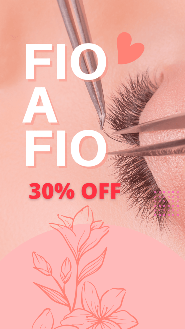 Pack Canva Lash Designer Templates Editavel 28 Artes Storie Bonus 4
