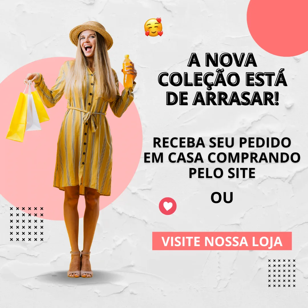 Pack Canva Loja De Roupas Templates Editavel 30 Artes Bonus 3