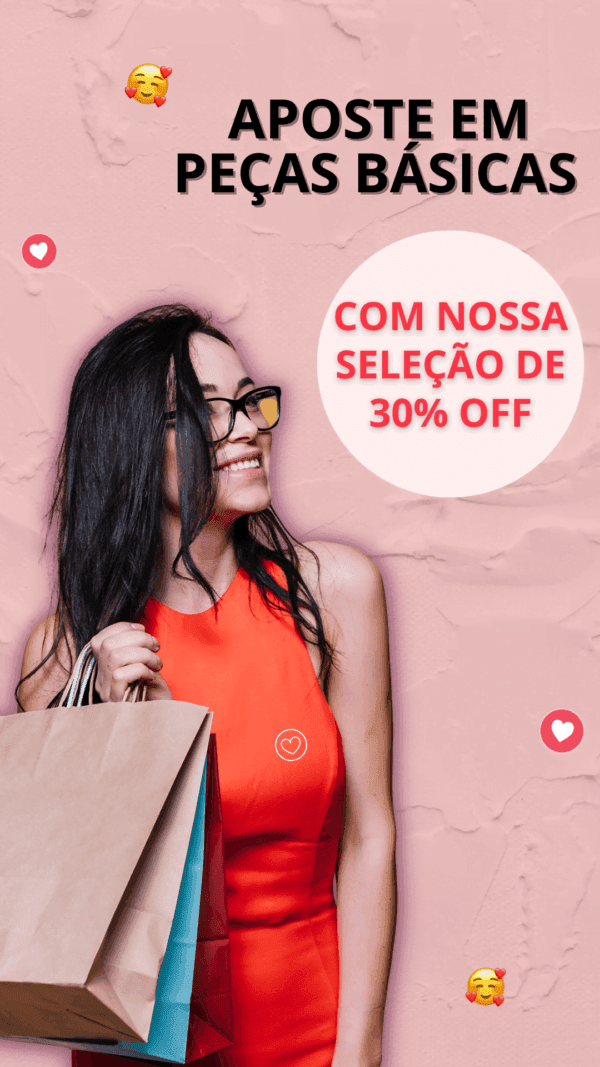 Pack Canva Loja De Roupas Templates Editavel 30 Artes Storie Bonus 4