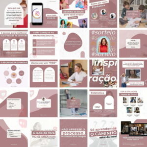 Pack Canva Marketing Digital 20 Templates Editaveis 25 Artes Bonus