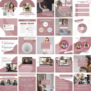 Pack Canva Marketing Digital Templates Editaveis 25 Artes Bonus