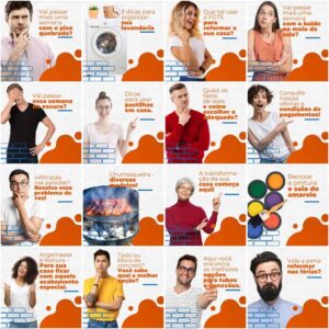 pack canva materiais de construcao template canva 200 artes legendas 12