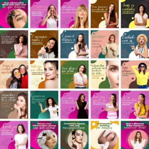 Pack Canva Micropigmentacao Beleza Templates Editaveis 200 Artes Bonus 5