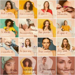 Pack Canva Micropigmentacao Templates Editaveis 200 Artes Legendas 12