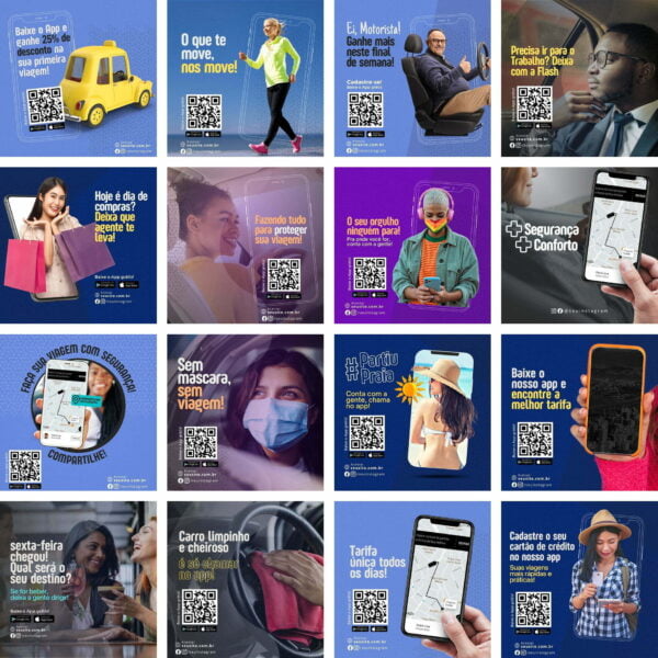 Pack Canva Mobilidade Urbana 20 Templates Editaveis 50 Artes Bonus 2