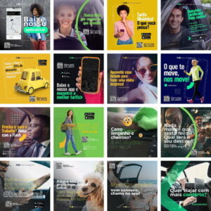 Pack Canva Mobilidade Urbana Templates Editaveis 40 Artes Bonus 3