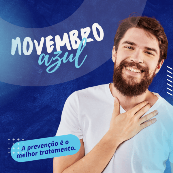 Pack Canva Novembro Azul Template Editavel 30 Artes Bonus 2