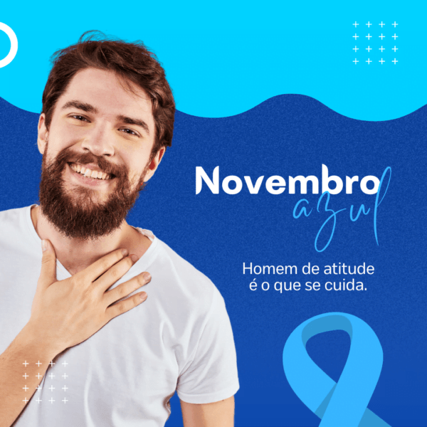 Pack Canva Novembro Azul Template Editavel 30 Artes Bonus 6