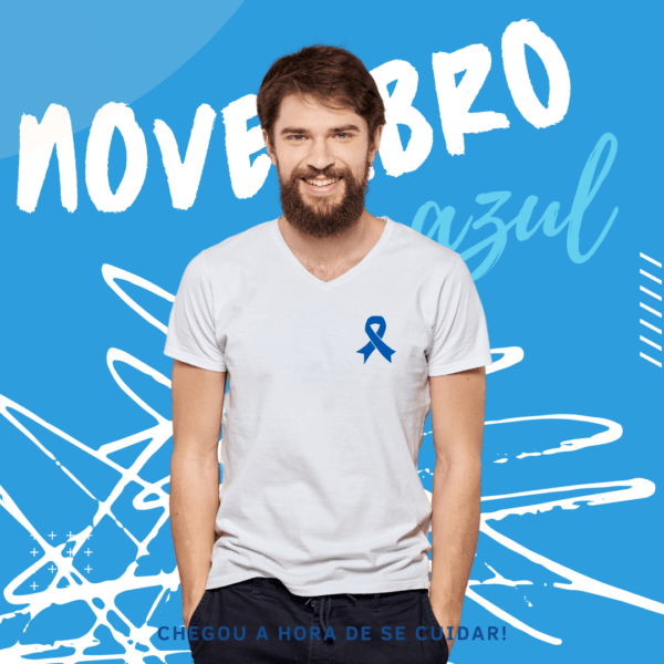 Pack Canva Novembro Azul Template Editavel 30 Artes Bonus