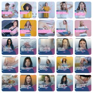 Pack Canva Obstetricia Ginecologista Templates Editaveis 200 Artes Legendas 11