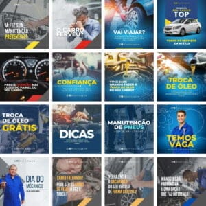 pack canva oficina mecanica mecanico template canva 40 artes bonus 3