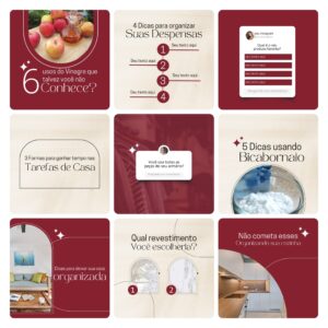 Pack Canva Personal Organizer Template Editavel 30 Artes Bonus 3