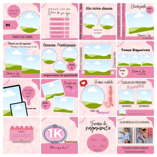 Pack Canva Personalizados Sublimacao Templates Editavel 100 Artes Bonus 2