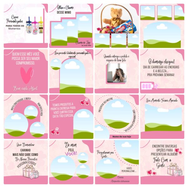 Pack Canva Personalizados Sublimacao Templates Editavel 100 Artes Bonus 4