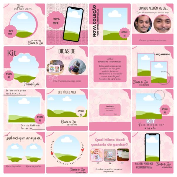 Pack Canva Personalizados Sublimacao Templates Editavel 100 Artes Bonus 5