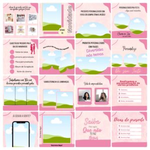 Pack Canva Personalizados Sublimacao Templates Editavel 100 Artes Bonus 6