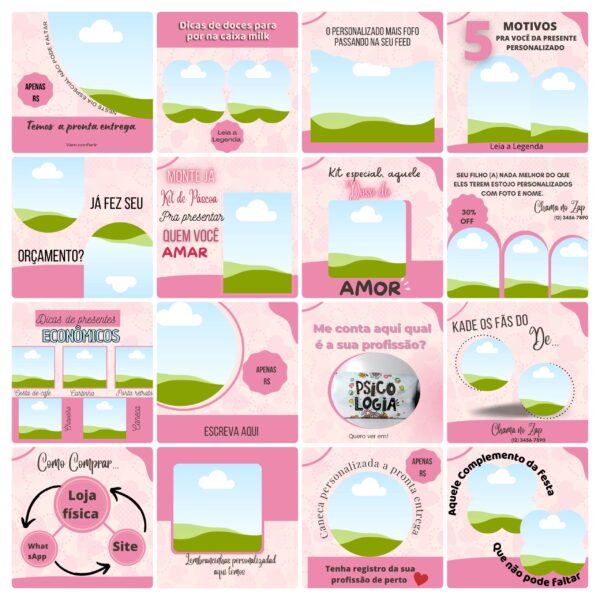 Pack Canva Personalizados Sublimacao Templates Editavel 100 Artes Bonus