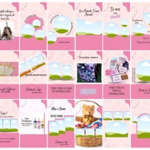 Pack Canva Personalizados Sublimacao Templates Editavel 100 Storie 5
