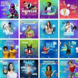 pack canva provedor de internet 40 template canva 40 artes bonus 2