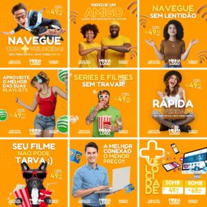 Pack Canva Provedor De Internet Templates Editaveis 28 Artes Bonus 3
