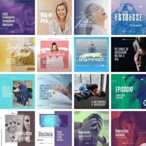 Pack Canva Psicologia Psicologo Templates Editaveis 30 Artes Bonus 2