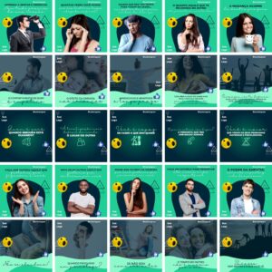 Pack Canva Psicologo 30 Templates Editaveis 100 Artes Bonus 2