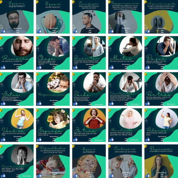 Pack Canva Psicologos Templates Editaveis 220 Artes Bonus 3