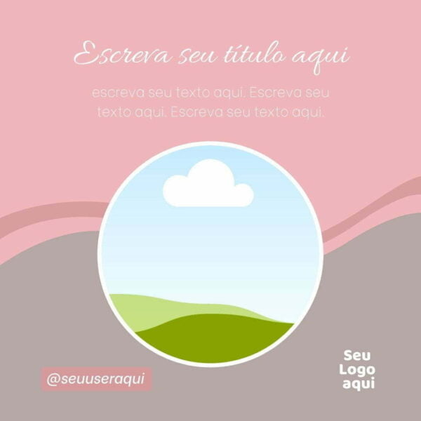 Pack Canva Salao De Beleza Feminino Templates Editaveis 10 Artes Bonus 4