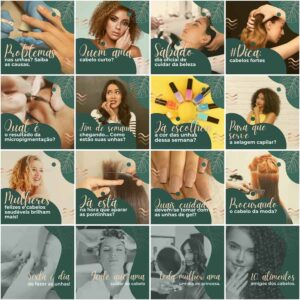 Pack Canva Salao De Beleza Templates Editaveis 200 Artes Legendas 6