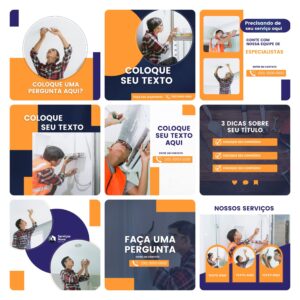 Pack Canva Servicos Gerais Template Editavel 30 Artes Bonus 3