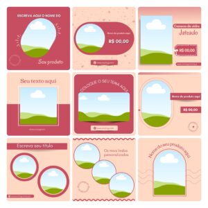 Pack Canva Sublimacao Loja De Personalizados Templates Editavel 130 Artes Bonus 7