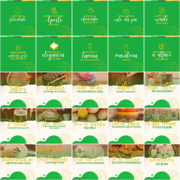 Pack Canva Supermercados Templates Editaveis 200 Artes Legendas 2