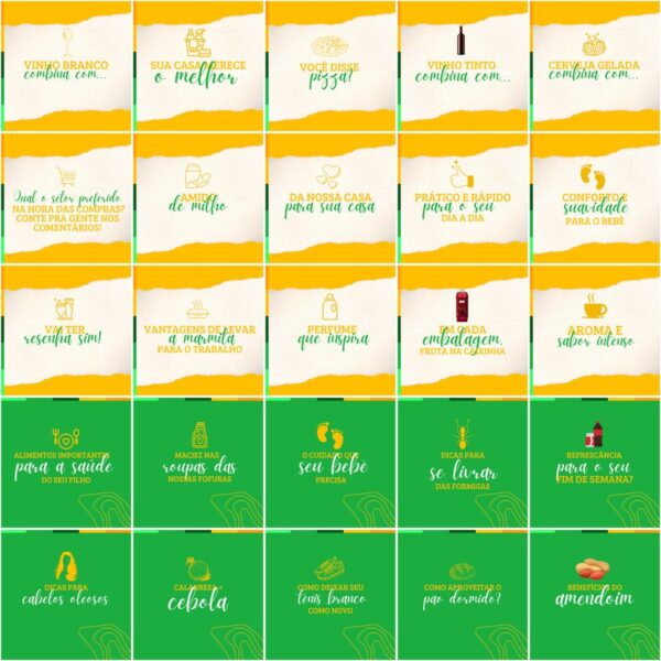Pack Canva Supermercados Templates Editaveis 200 Artes Legendas 3