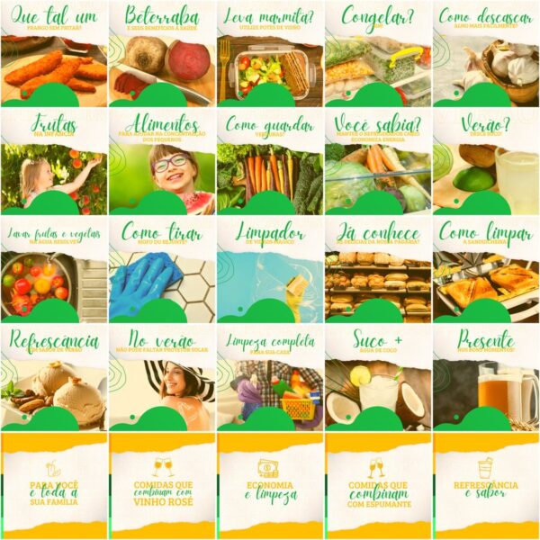 Pack Canva Supermercados Templates Editaveis 200 Artes Legendas 4