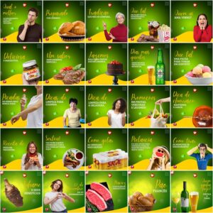 Pack Canva Supermercados Templates Editaveis 200 Artes Legendas 8