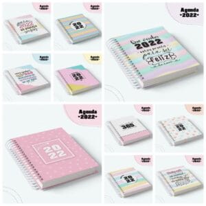 Pack Capas 2022 - Arquivo Digital