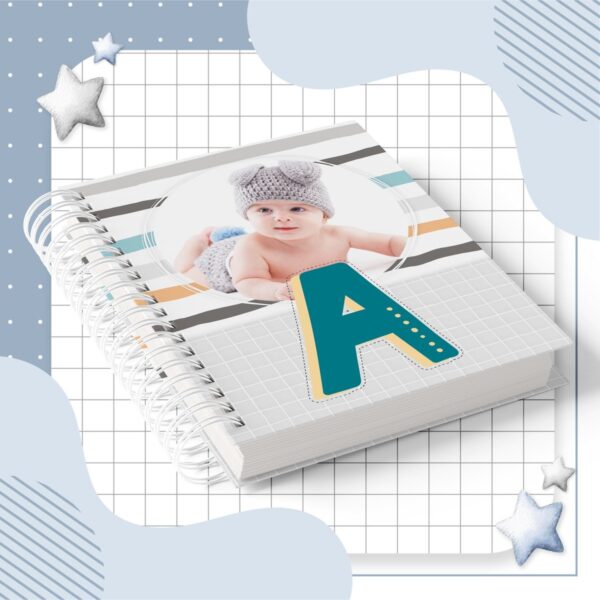Pack Capas Alfabeto Menino e Menina - Arquivo Digital