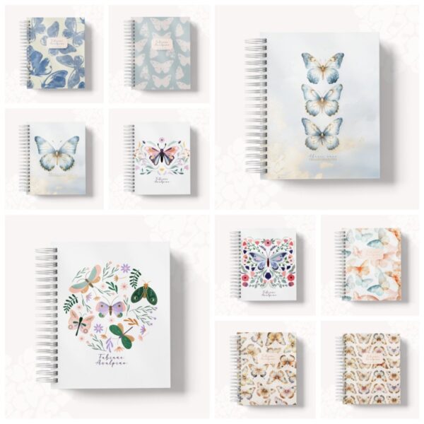 Pack Capas Borboletas - Arquivo Digital - Imagem 5