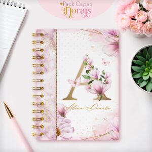 Pack Capas Florais - Arquivo Digital