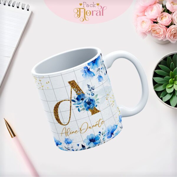 Pack Capas Florais - Arquivo Digital - Imagem 3