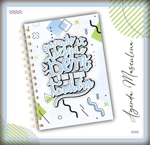 Pack Capas Lettering Masculina - Arquivo Digital