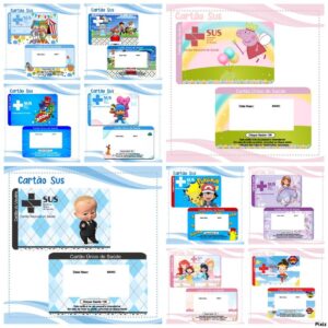 Pack Cartão Sus - Arquivo Digital