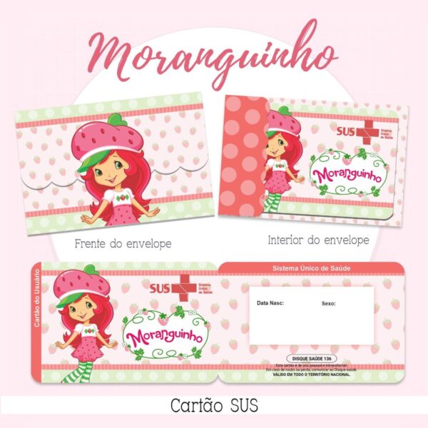 Pack Cartão Sus Meninos e Meninas 01 - Arquivo Digital
