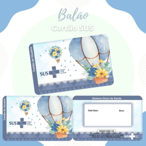 Pack Cartão Sus Meninos e Meninas - Arquivo Digital