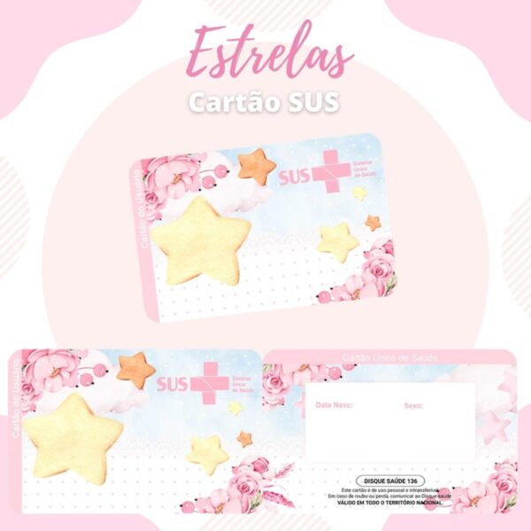 Pack Cartão Sus Meninos e Meninas - Arquivo Digital