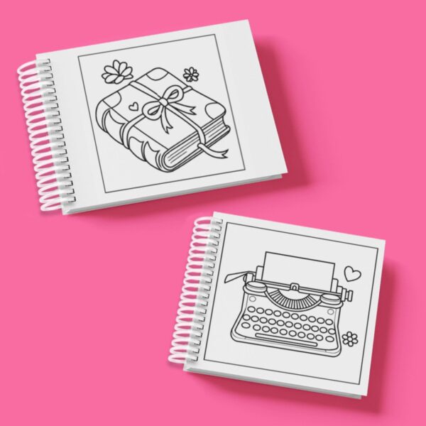Pack Livro de Colorir - Arquivo Digital - Imagem 5