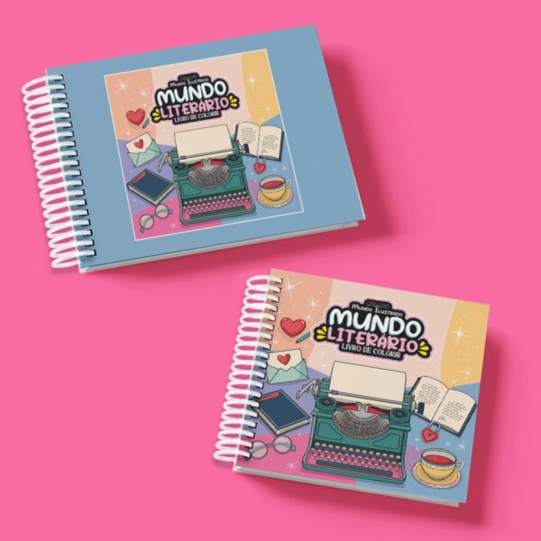 Pack Livro de Colorir - Arquivo Digital - Imagem 3