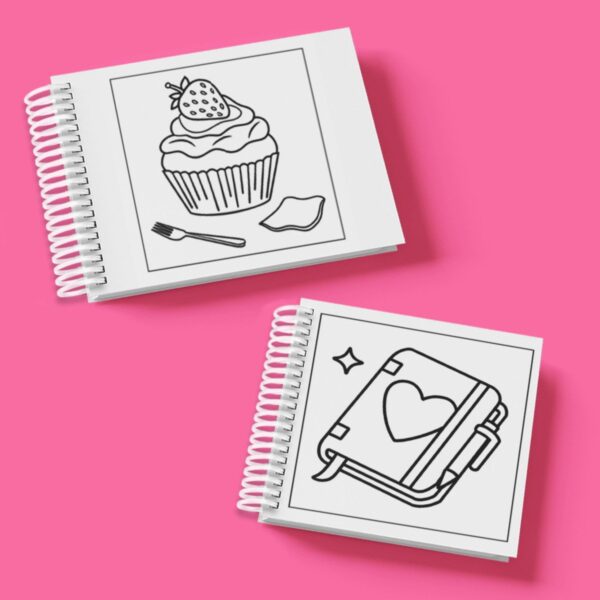Pack Livro de Colorir - Arquivo Digital - Imagem 4