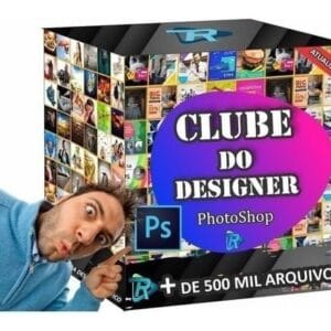 Pack + De 500mil Arquivos - Photoshop - O Mais Completo