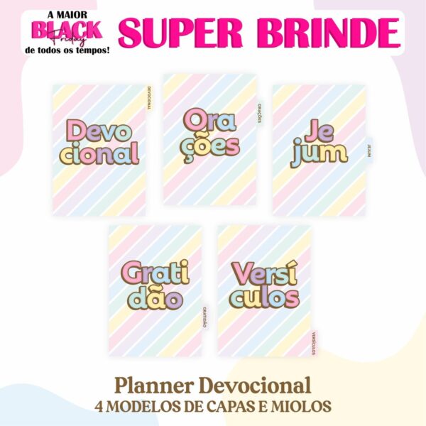 Pack Devocional Candy Colors - Arquivo Digital - Imagem 4